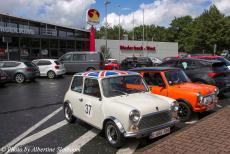 IMM Geiselwind - Classic Car Road Trip, IMM 2024 in Geiselwind, Duitsland: Vanuit heel Europa reden duizenden Mini-eigenaren in hun classic...