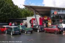 IMM Geiselwind - Classic Car Road Trip, IMM 2024 in Geiselwind, Duitsland: Onderweg naar Geiselwind om het IMM (Inernational Mini Meeting) bij te...