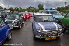 IMM Geiselwind - Classic Car Road Trip, IMM 2024 in Geiselwind, Duitsland: Het evenement vond plaats in de buurt van het marktstadje Geiselwind in...