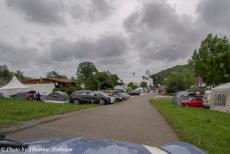 IMM Geiselwind - Classic Car Road Trip, IMM 2024 in Geiselwind, Duitsland: Het regende nog steeds toen we uit Geiselwind vertrokken. De ruitenwissers van onze Mini...