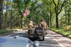 80th anniversary of the Battle of Arnhem - Classic Car Road Trip, 80th Anniversary of the Battle of Arnhem: The Race to the Bridge 2024, a convoy of more than 200 WWII army vehicles...