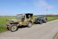 Herdenking Operation Quick Anger 2023 - Herdenking Operation Quick Anger en herdenkingsrit 2023: De WOII Jeeps, Willys MB en Ford GPW, werden allemaal gebouwd volgens hetzelfde...