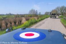 Herdenking Operation Quick Anger 2023 - Herdenking Operation Quick Anger en Herdenkingsrit 2023: De RAF (Royal Air Force) gebruikte een cirkelvormig herkenningsteken, een roundel, op hun...