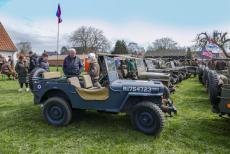 Herdenking Operation Quick Anger 2023 - Westervoort, Herdenking Operation Quick Anger 2023: Meer dan veertig authentieke militaire voertuigen uit de Tweede Wereldoorlog en hun...