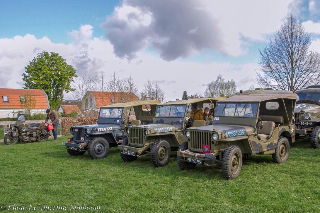 Commemoration Operation Quick Anger 2022 - Commemoration Operation Quick Anger&nbsp;2022:&nbsp;In April 2022, over 40 authentic Second World War military vehicles and their owners gathered...