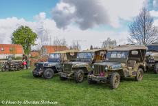 Commemoration Operation Quick Anger 2022 - Commemoration Operation Quick Anger 2022: In April 2022, over forty authentic WWII military vehicles and their owners gathered at Huize...