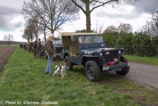 Commemoration Operation Quick Anger 2022 - Commemoration Operation Quick Anger 2022: A 1942 Ford GPW Jeep painted in Royal Air Force blue. Though the Operation Quick Anger...