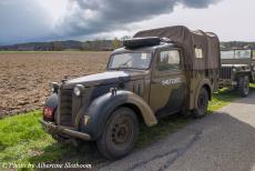 Commemoration Operation Quick Anger 2022 - Commemoration Operation Quick Anger 2022: A 1943 Austin Tilly, a utility vecicle produced during World War Two, the name Tilly is short...