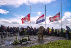 Commemoration Operation Quick Anger 2022 - Commemoration Operation Quick Anger&nbsp;2022:&nbsp;The Mayor of Westervoort and&nbsp;children from a local school laid a wreath together at the...