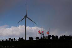 Commemoration Operation Quick Anger 2022 - Westervoort, Commemoration Operation Quick Anger&nbsp;2022:&nbsp;Dark clouds are gathering over the Crossing to Liberation monument. At the war...