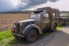 Commemoration Operation Quick Anger 2022 - Commemoration Operation Quick Anger&nbsp;2022:&nbsp;A 1943 Austin Tilly, a utility vehicle produced during the Second World War. The name...