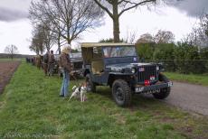 Commemoration Operation Quick Anger 2022 - Commemoration Operation Quick Anger&nbsp;2022: A 1942 Ford GPW Jeep&nbsp;painted in Royal Air Force blue. Though the&nbsp;Operation Quick Anger...