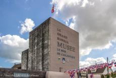 Normandy 2014 - Classic Car Road Trip Normandy: Le Grand Bunker, the Atlantic Wall Museum in Ouistreham. The Atlantic Wall Museum is entirely dedicated...