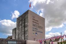 Normandi&euml;, 70 jaar na D-Day - Herdenkingsrit langs de invasiestranden van Normandi&euml;: Le Grand Bunker is het Atlantikwall Museum in Ouistreham. Het Atlantikwall Museum...