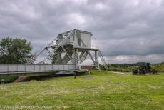 Normandi&euml;, 70 jaar na D-Day - Herdenkingsrit langs de invasiestranden van Normandi&euml;: De originele Pegasusbrug in het Pegasus Memorial Museum in Ranville. Na de gewaagde...
