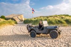 Normandi&euml;, 70 jaar na D-Day - Herdenkingsrit door Normandi&euml;: Tijdens onze&nbsp;roadtrip&nbsp;door Normandi&euml;&nbsp;reden we in onze eigen Ford GPW Jeep uit...