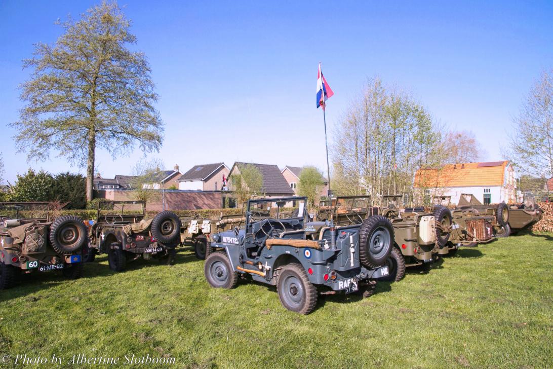Commemoration Operation Quick Anger 2025 - Commemoration Operation Quick Anger, 12 April 2025:&nbsp;More than 50&nbsp;WWII vehicles and their owners gathered at Huize Vredenburg in...