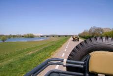 Commemoration Operation Quick Anger 2025 - Commemoration Operation Quick 2025: The IJssel Bridge at Westervoort. Westervoort is located on the east bank of the IJssel and Arnhem on the...