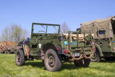 Commemoration Operation Quick Anger 2025 - Commemoration Operation Quick Anger 2025:&nbsp;A&nbsp;British Airborne Jeep, a 1943 Willys Jeep, painted in the popular Mickey Mouse camouflage...
