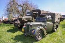 Commemoration Operation Quick Anger 2025 - Commemoration Operation Quick Anger 2025: A&nbsp;1939 Austin Ten Light Utility displayed on the grounds of Vredenburg House in Westervoort. In...