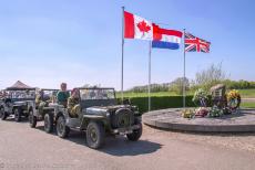 Commemoration Operation Quick Anger 2025 - Commemoration Operation Quick Anger 2025 at the&nbsp;Crossing&nbsp;to Liberation monument on the bank of the IJssel in&nbsp;Westervoort: After the...