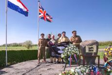 Commemoration Operation Quick Anger 2025 - Commemoration Operation Quick Anger 2025: Members of the Dutch Polar Bears laid a wreath, and one of them recited&nbsp;the Act of Remembrance...