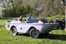Commemoration Operation Quick Anger 2025 - Westervoort, Commemoration Operation Quick Anger 2025: A&nbsp;1943 Ford GPA on the grounds of Huize Vredenburg.&nbsp;A&nbsp;Ford GPA is...