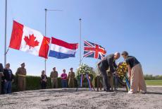 Commemoration Operation Quick Anger 2025 - Commemoration Operation Quick Anger 2025: During the&nbsp;memorial ceremony of Operation Quick Anger at the Crossing&nbsp;to Liberation monument...