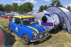 Polen, IMM Leszno - Op het IMM in Leszno spotten we deze Classic Mini 1000 uit 1981. De Mini behoorde toe aan een van de meest legendarische leden van de&nbsp;Mini...