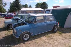 Polen, IMM Leszno - Op het IMM in Leszno spotten we een Mini Cooper 1300 uit het jaar 1973. Deze in Itali&euml; gebouwde Innocenti Mini werd destijds beschouwd als...
