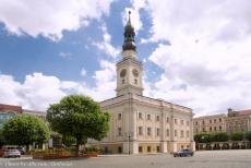 Polen, IMM Leszno - Tijdens ons verblijf op het IMM maakten we ook van de gelegenheid gebruik om het historische stadje Leszno te bezoeken. Hier staat onze Classic...