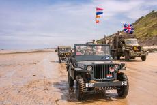 Normandy, 65 years after D-Day - During the 65th anniversary of D-Day in Normandy in 2009, we participated in a memorial tour. In our original WWII Ford Jeep, together with a...