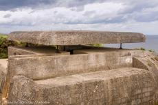 Normandy, 65 years after D-Day - The 65th anniversary of D-Day:&nbsp;A German artillery observation bunker&nbsp;at Longues-sur-Mer, situated between Gold Beach and Omaha Beach....
