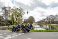Operation Cannonshot Memorial Tour 2018 - Operation Cannonshot Memorial Tour: Our own Ford Jeep crossing the Apeldoorn Canal during the Operation Cannonshot Memorial Tour 2018. After...
