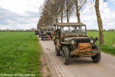 Operation Cannonshot Memorial Tour 2018 - Operation Cannonshot Memorial Tour: About 36 military vehicles of the Second World War participated in the memorial tour, among...