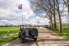 Herdenking Operatie Cannonshot 2018 - Herdenking Operatie Cannonshot 2018:&nbsp;In onze unieke Ford GPW RAF Jeep reden we samen met andere&nbsp;historische voertuigen uit de Tweede...