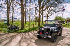 Herdenking Operatie Cannonshot 2018 - Herdenkingsrit Operatie Cannonshot 2018: Onze Ford GPW Jeep tijdens de herdenkingsrit van Operatie Cannonshot. Deze Jeep werd in april 1942...